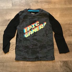 Boys long sleeve tee